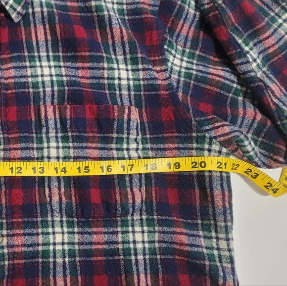 Pendleton Pure Virgin Wool Plaid Shirt Large - Picture 4 of 12